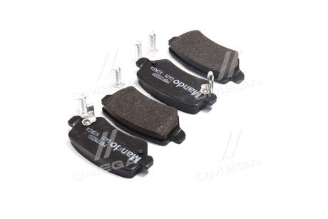 Задні тормозні (гальмівні) колодки mando MBF015200