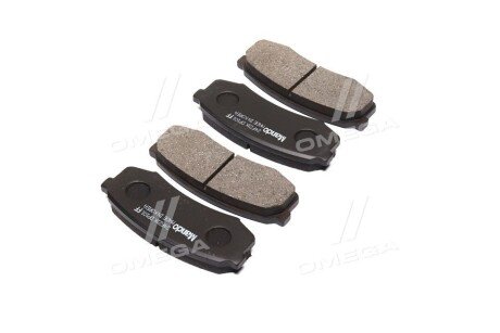 Задні тормозні (гальмівні) колодки mando MPT27