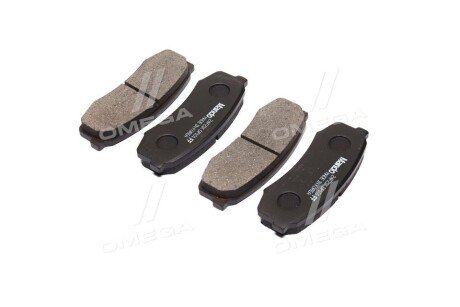 Задні тормозні (гальмівні) колодки mando MPT27