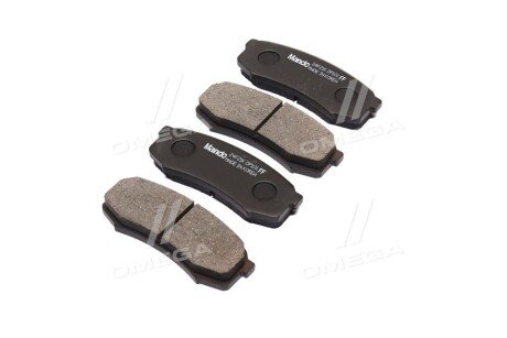 Задні тормозні (гальмівні) колодки mando MPT27