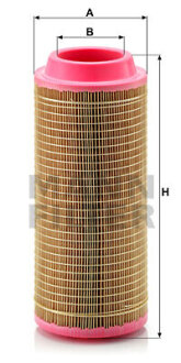 Фільтр повітряний TAKEUCHI TB285, TB290, TL 10, TL 12, TL 240 mann C153003