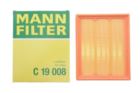 Фільтр повітряний RENAULT Austral 1.2ETECH200Hybrid H5F601 mann C19008