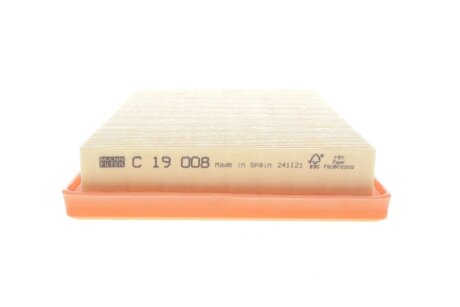 Фільтр повітряний RENAULT Austral 1.2ETECH200Hybrid H5F601 mann C19008