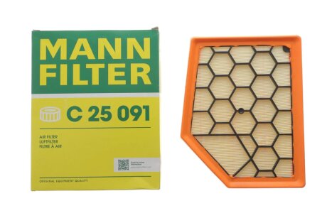 Фільтр повітряний mann C25091