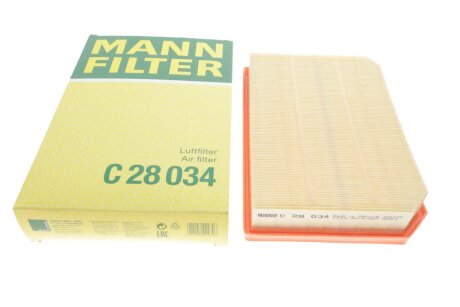 Фільтр повітря mann C28034