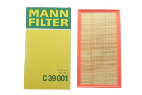 Airfilter FORD TourneoCustom2023(V710) 2.0EcoBlue mann C39001