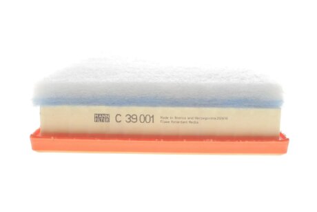 Airfilter FORD TourneoCustom2023(V710) 2.0EcoBlue mann C39001