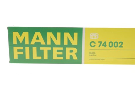 Фільтр повітря mann C74002