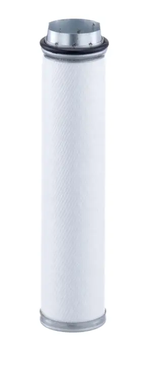 Фільтр повітряний (запобіжник) 375x86x25 MASSEY FERGUSON 435, 444, 445, 4435, 4445, 4455 VALMET 600, 6200, 6250 HI, 6300, 6350 HI, 6400, 6550 HI, 6600, 6650 HI, 6750 HI, 6800, 6800 E, 6850 HI MANN CF9006