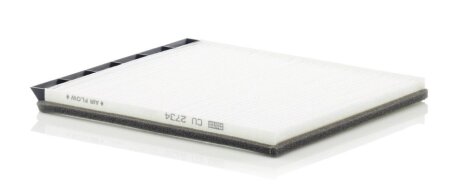 Фільтр салону RENAULT MéganeScénic 1.4 JA0E E7J764 mann CU2734