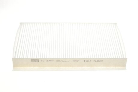 Фільтр салону mann CU2747 на Рендж (ленд) ровер Дискавери 3