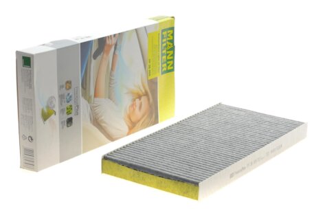 Фільтр салону AUDI Q4 e-tron, VW ID3,4,5 19- FreciousPlus mann FP36006 на Шкода Enyaq iV