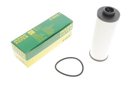 Фільтр масляний АКПП AUDI A4, A6, Q5 07-18 mann H4008z