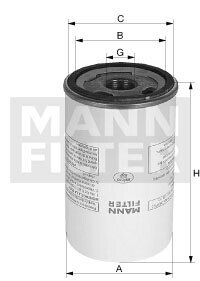Масляний сепаратор (з різьбою) AGRO mann-filter LB111025