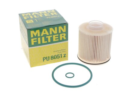 Фільтр паливний mann PU8051Z