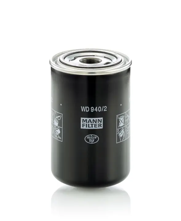 Фільтр гідравлічний MANN WD9402