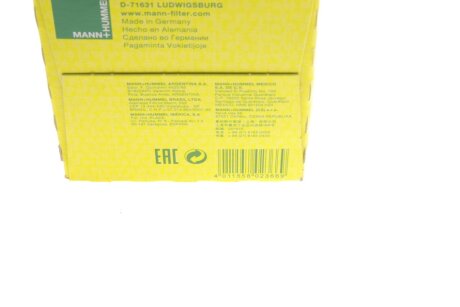 Фильтр топливный mann WK10006Z