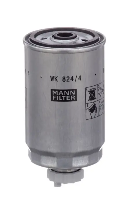 Фільтр паливний MANN WK 824/4