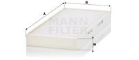 Фільтр салону mann CU36003