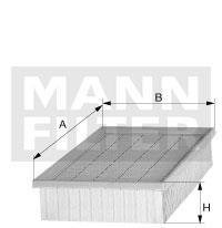 Фільтр повітря mann C23631