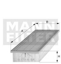 Фільтр салону mann CU 3125