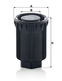 Фільтр Ad Blue mann U589KIT