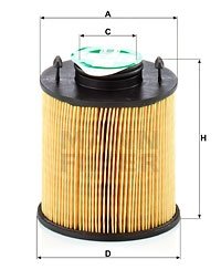 Фильтр AdBlue mann U6202YKIT