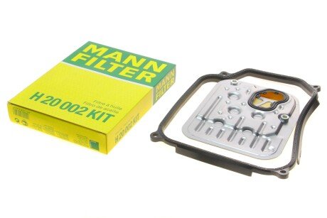 Фільтр АКПП mann H20002 KIT на Фольксваген Пассат б3