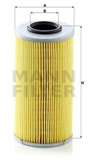 Фільтр гідравлічний КПП mann H835X