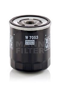 Масляный фильтр mann W7053/L