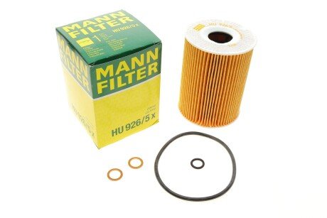 Фiльтр масляний BMW E60/E63 M5/M6 S85B50 09/04- mann HU 926/5 X