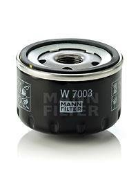 Масляный фильтр mann W 7003