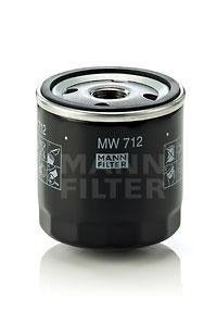 Масляний фільтр mann MW 712