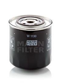 Масляний фільтр mann W 1130/2