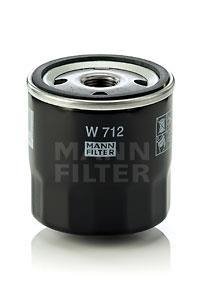 Масляный фильтр mann W 712/11