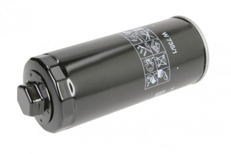 Масляный фильтр mann W7351