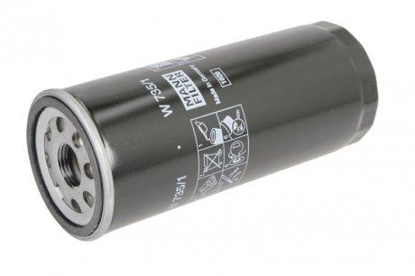 Масляный фильтр mann W7351 на Ауди А6 с4