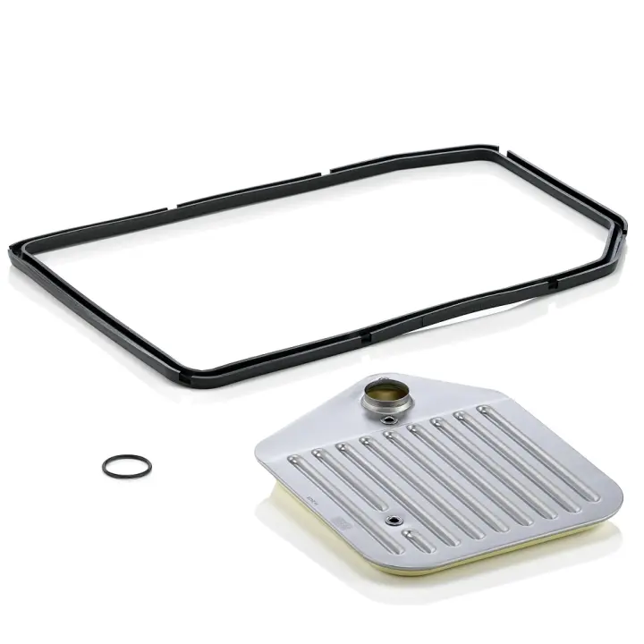 Фильтр масляный АКПП BMW (E34, E36, E38, E39) 90-04 с прокладкой (пр-во) MANN H2425XKIT (фото 1)