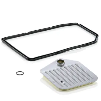 Фильтр масляный АКПП BMW (E34, E36, E38, E39) 90-04 с прокладкой (пр-во) MANN H2425XKIT
