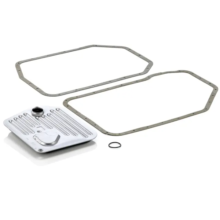 Фильтр масляный АКПП BMW (E38, E39, E53) 94-06 с прокладкой (пр-во) MANN H 2522 X KIT
