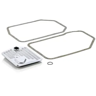 Фильтр масляный АКПП BMW (E38, E39, E53) 94-06 с прокладкой (пр-во) MANN H 2522 X KIT