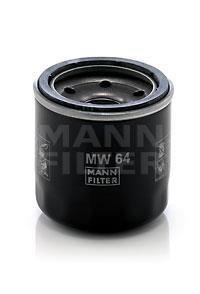 Масляный фильтр mann MW 64/1