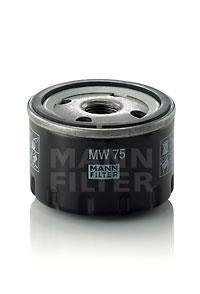 Масляний фільтр mann MW 75