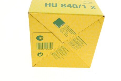 Масляный фильтр mann HU8481X