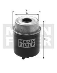 Фільтр палива mann WK 8121