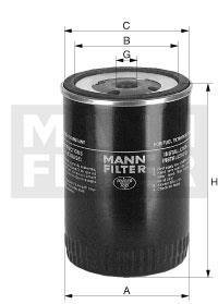 Фільтр палива mann WK 9140