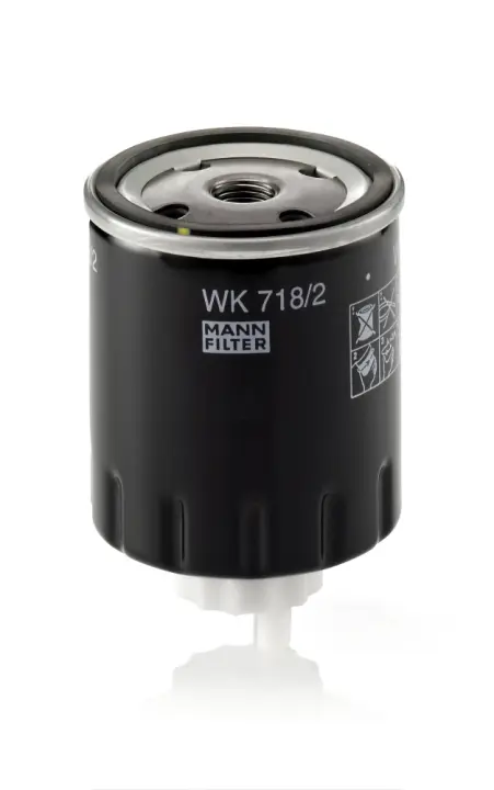 Фільтр палива MANN WK 718/2
