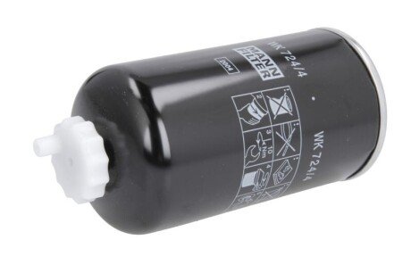 Фільтр палива mann WK7244