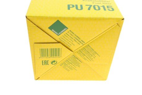Фільтр паливний mann PU7015
