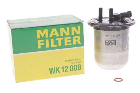 Фільтр паливний mann WK12008